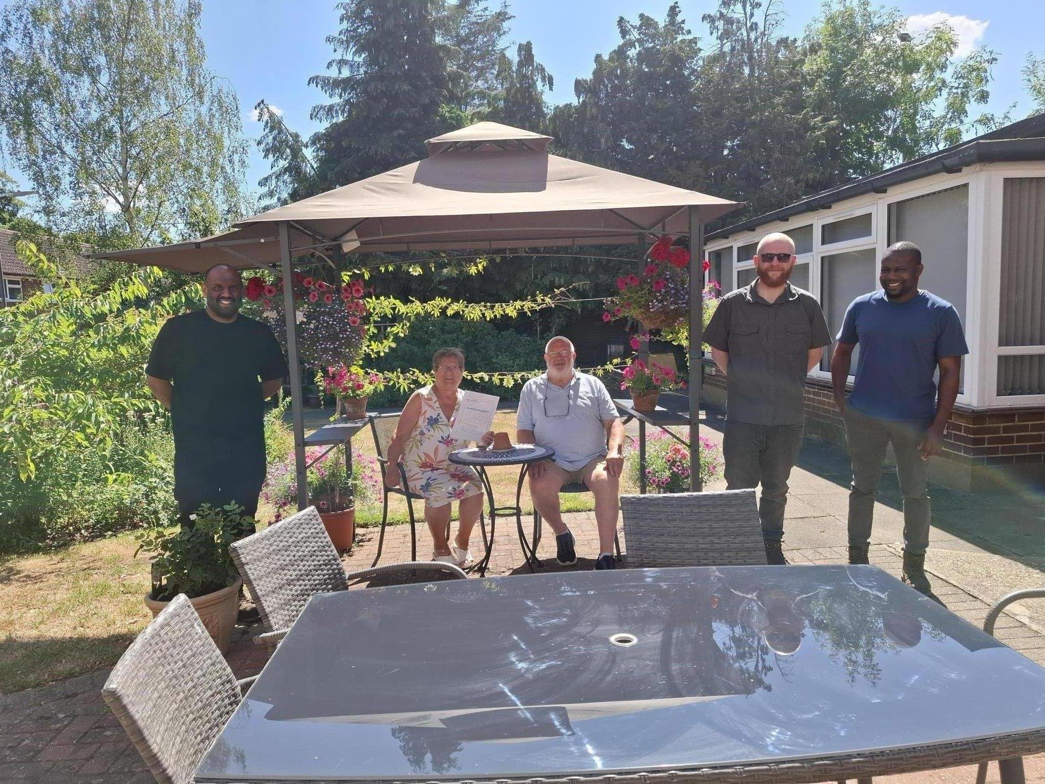 It's gardening competition time!