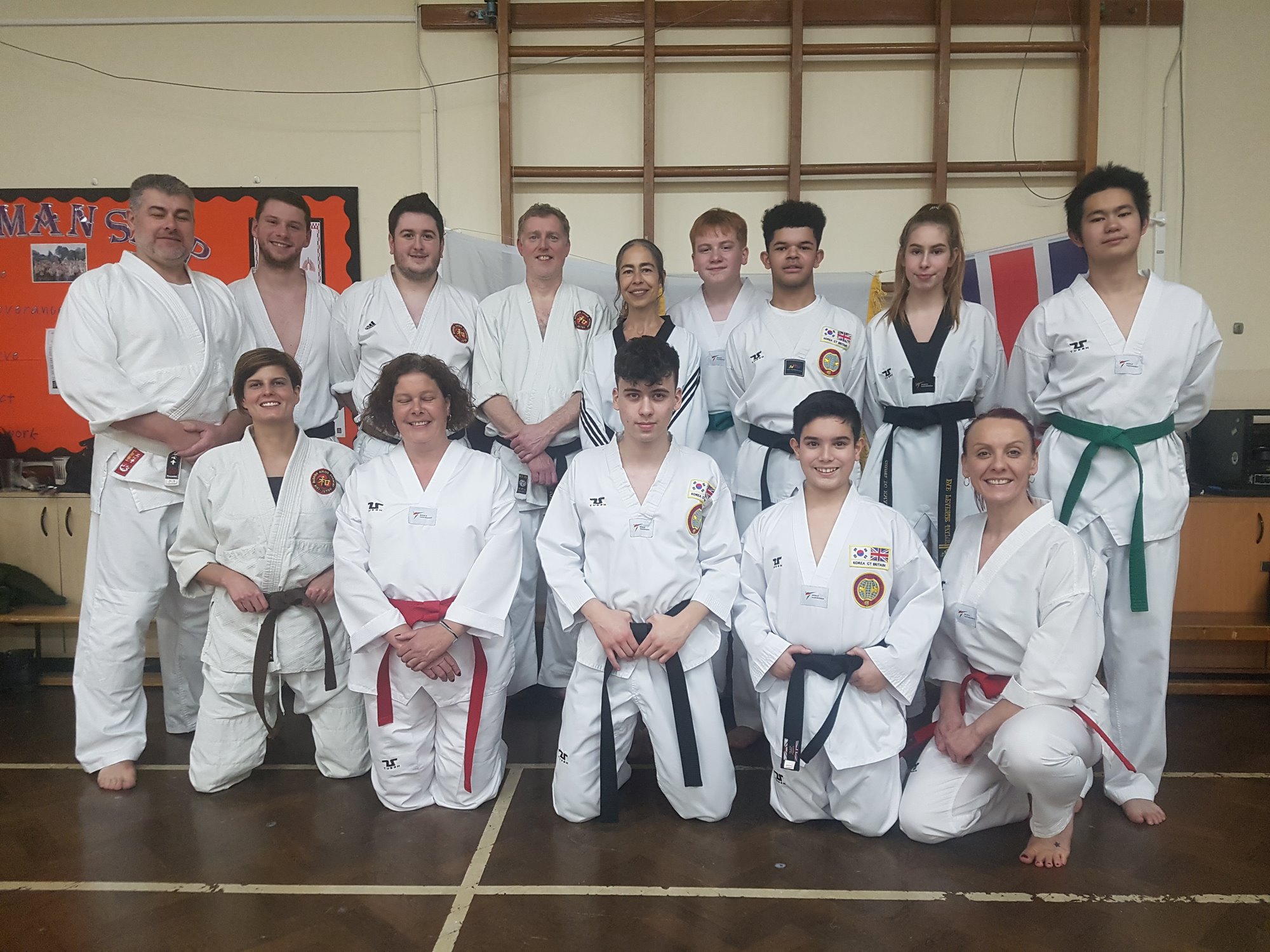 Meet the hirers – Leventis Tae Kwon Do! 
