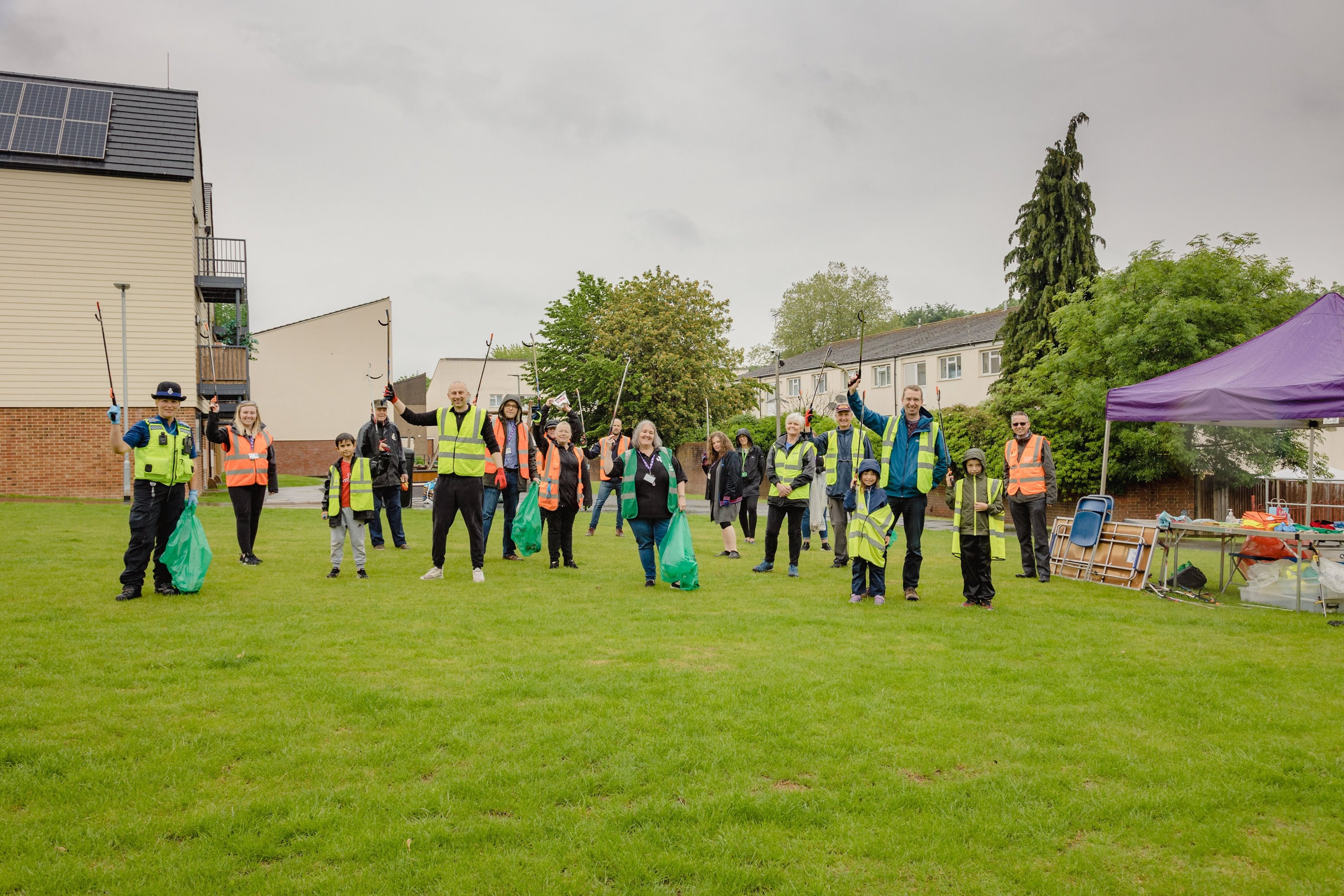 Community clean up days! 