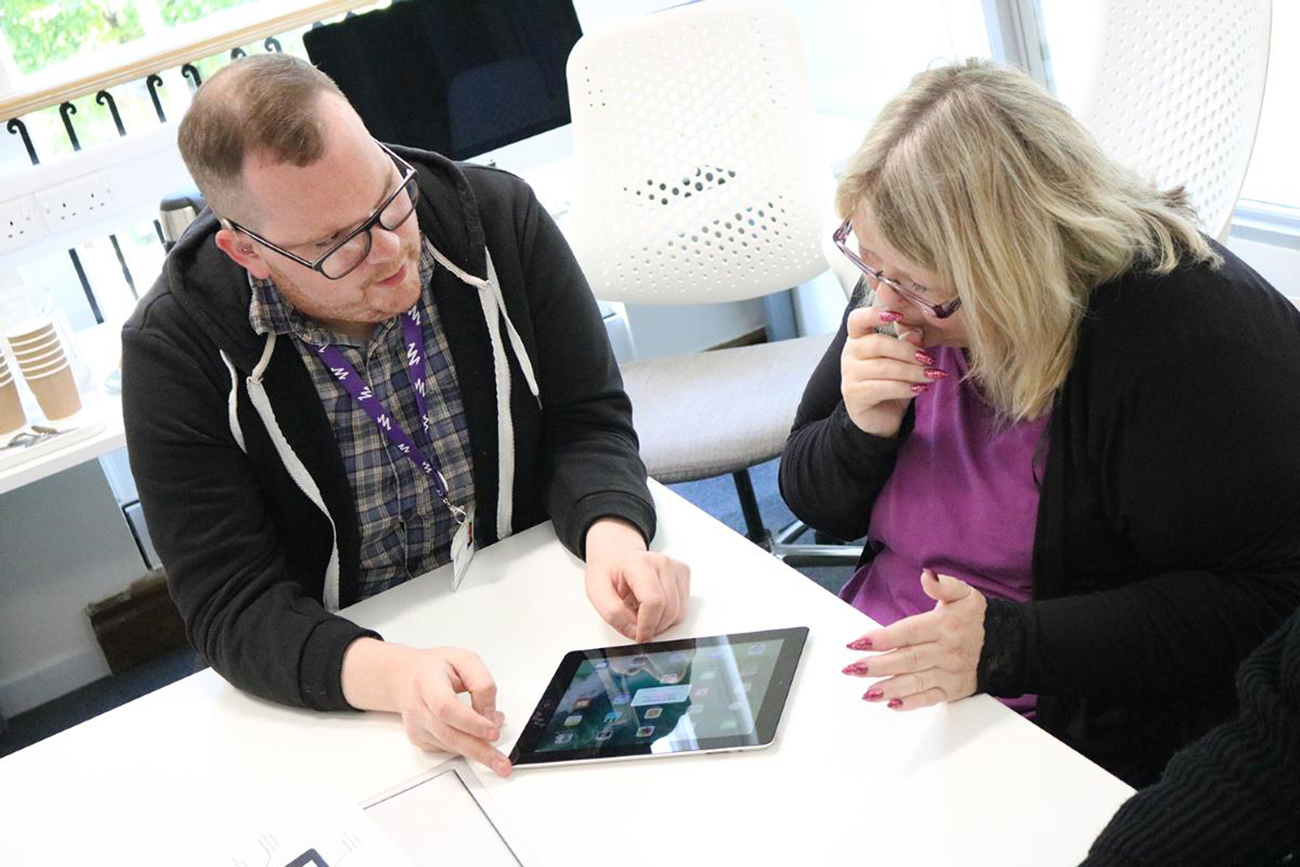 Getting a taste of technology with CreatorSpace at Watford Library