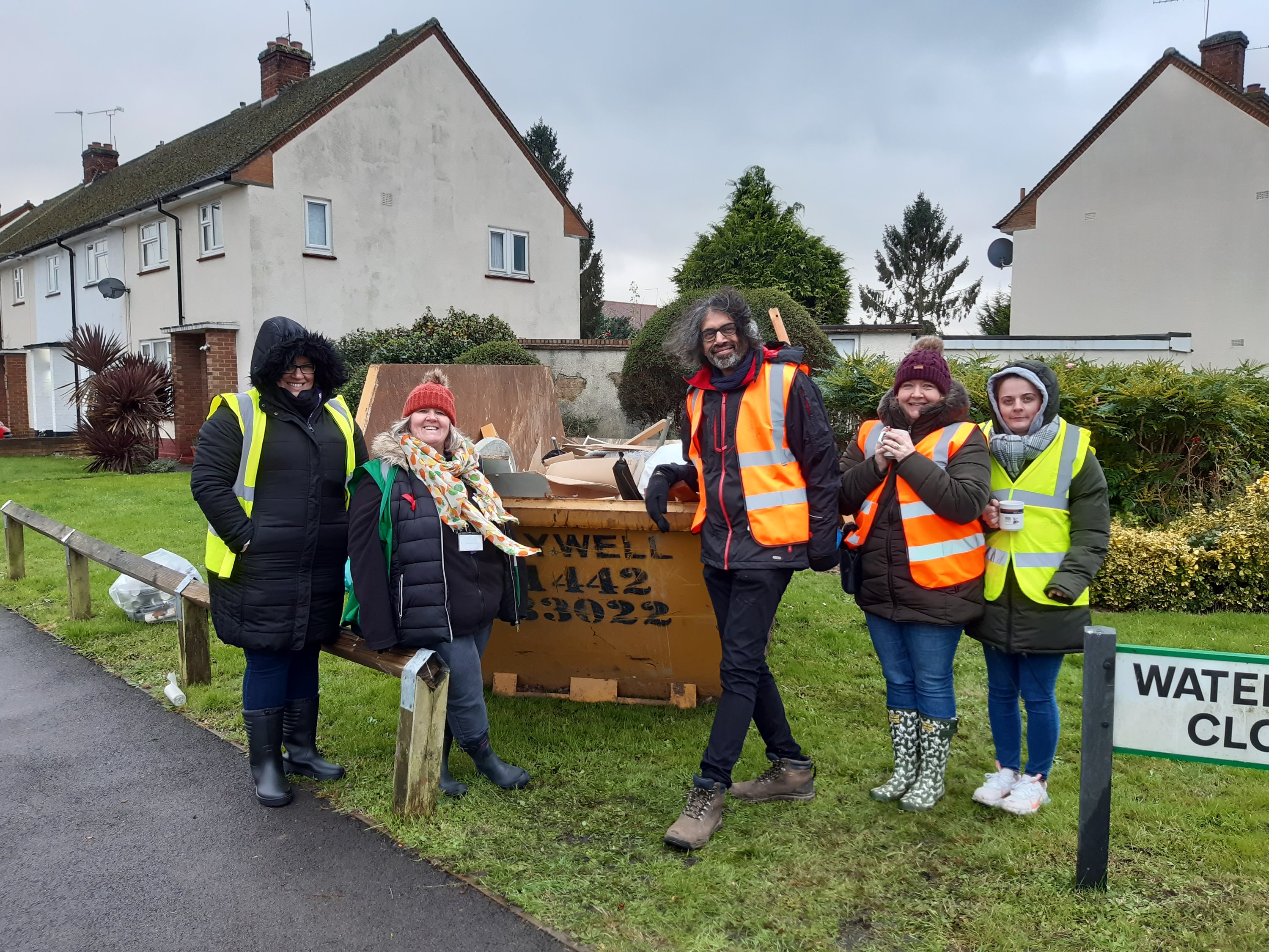 Another successful community clean up day! 