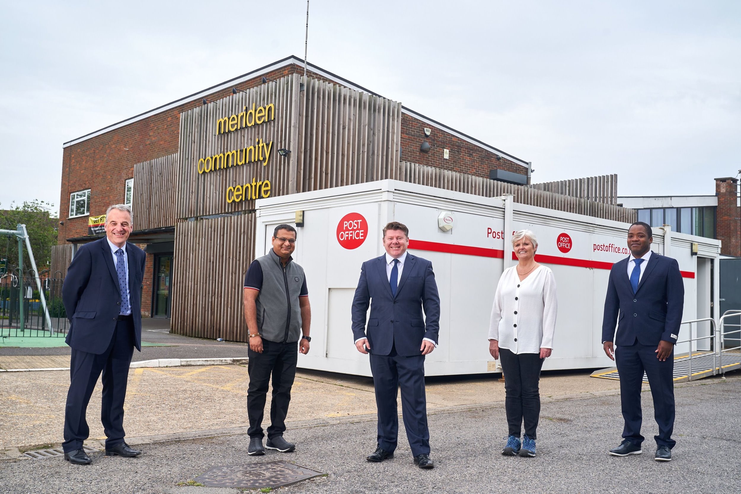 You said, we did – Meriden’s pop up Post Office!