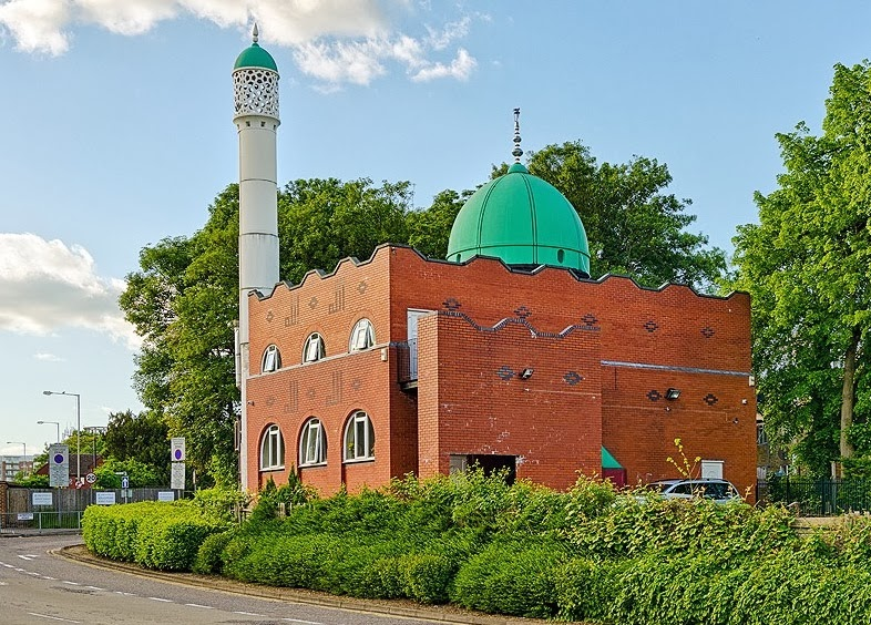 Open day at North Watford Mosque - let's stand together