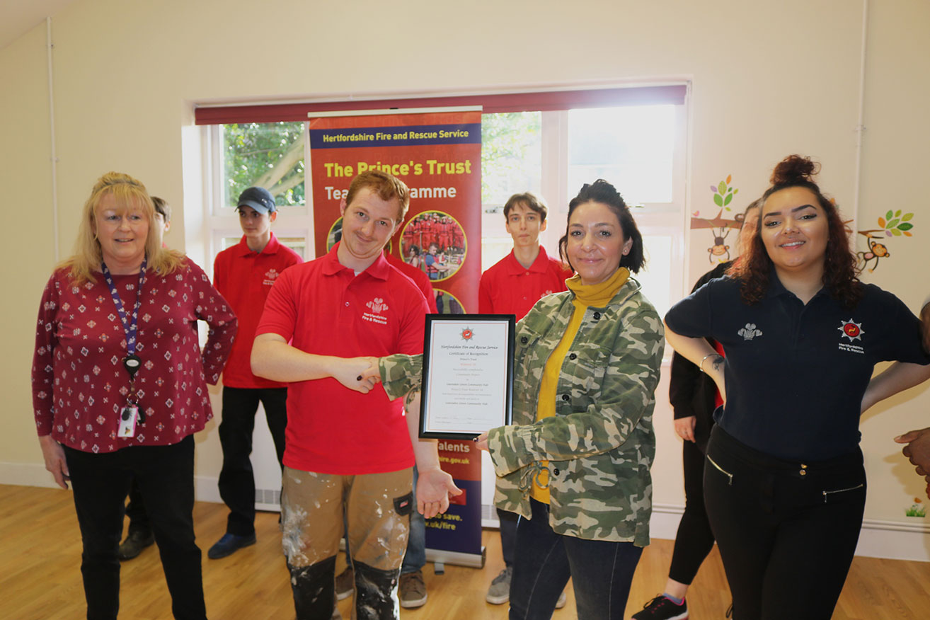 Prince's Trust Team community project breathes new life into a nursery
