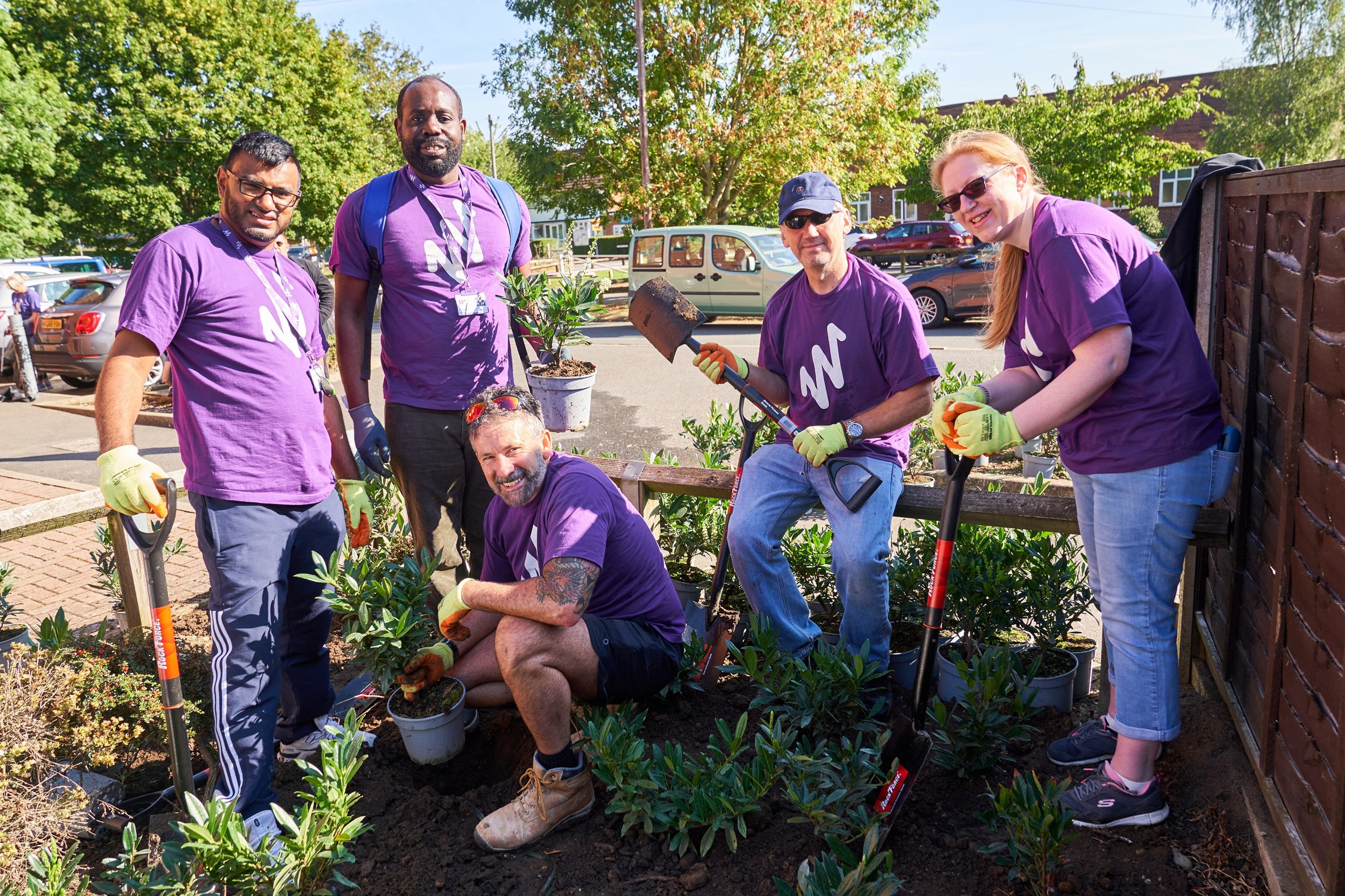 Making Abbots Langley cleaner and greener 