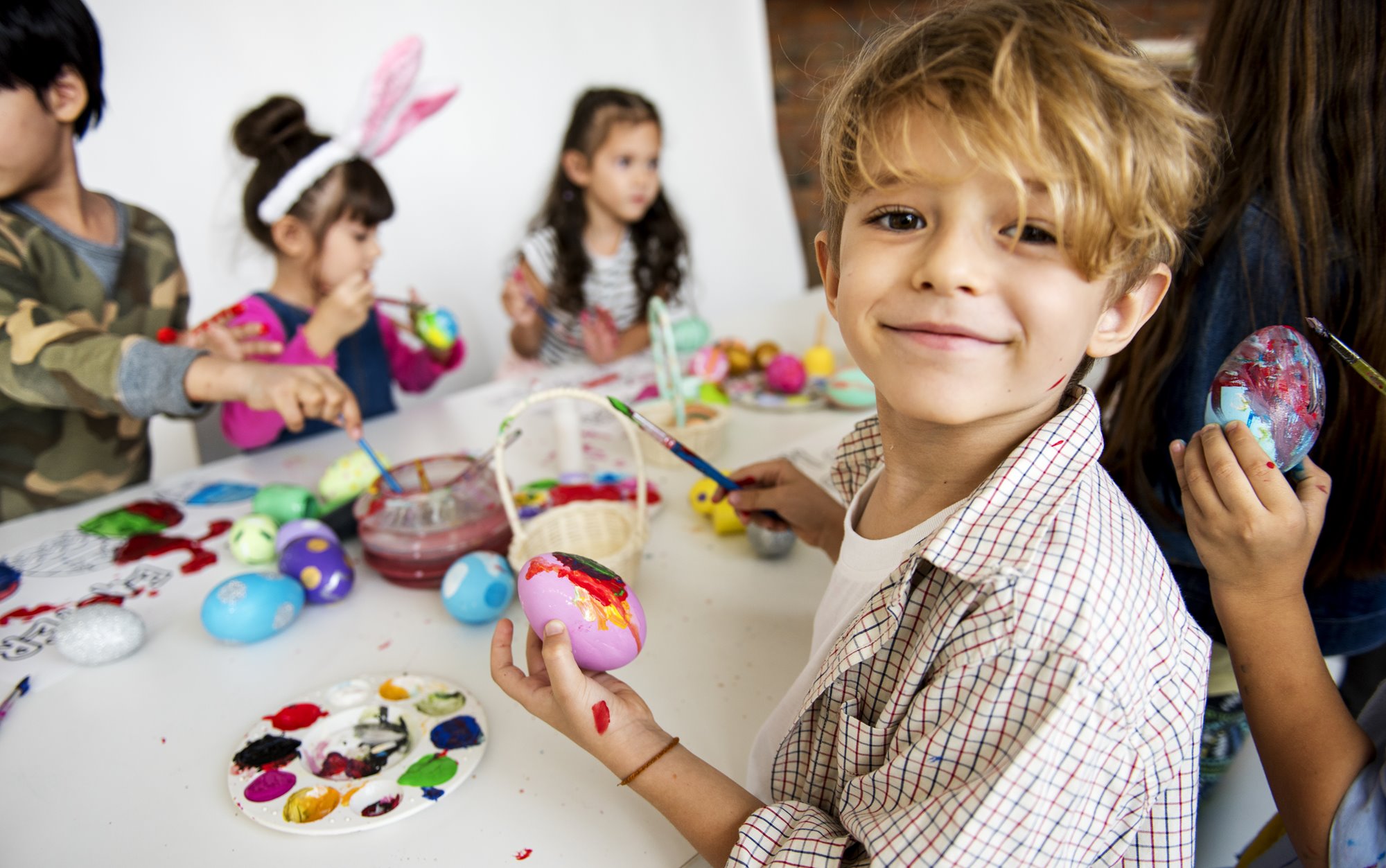 Our Easter bonnet competition winners!