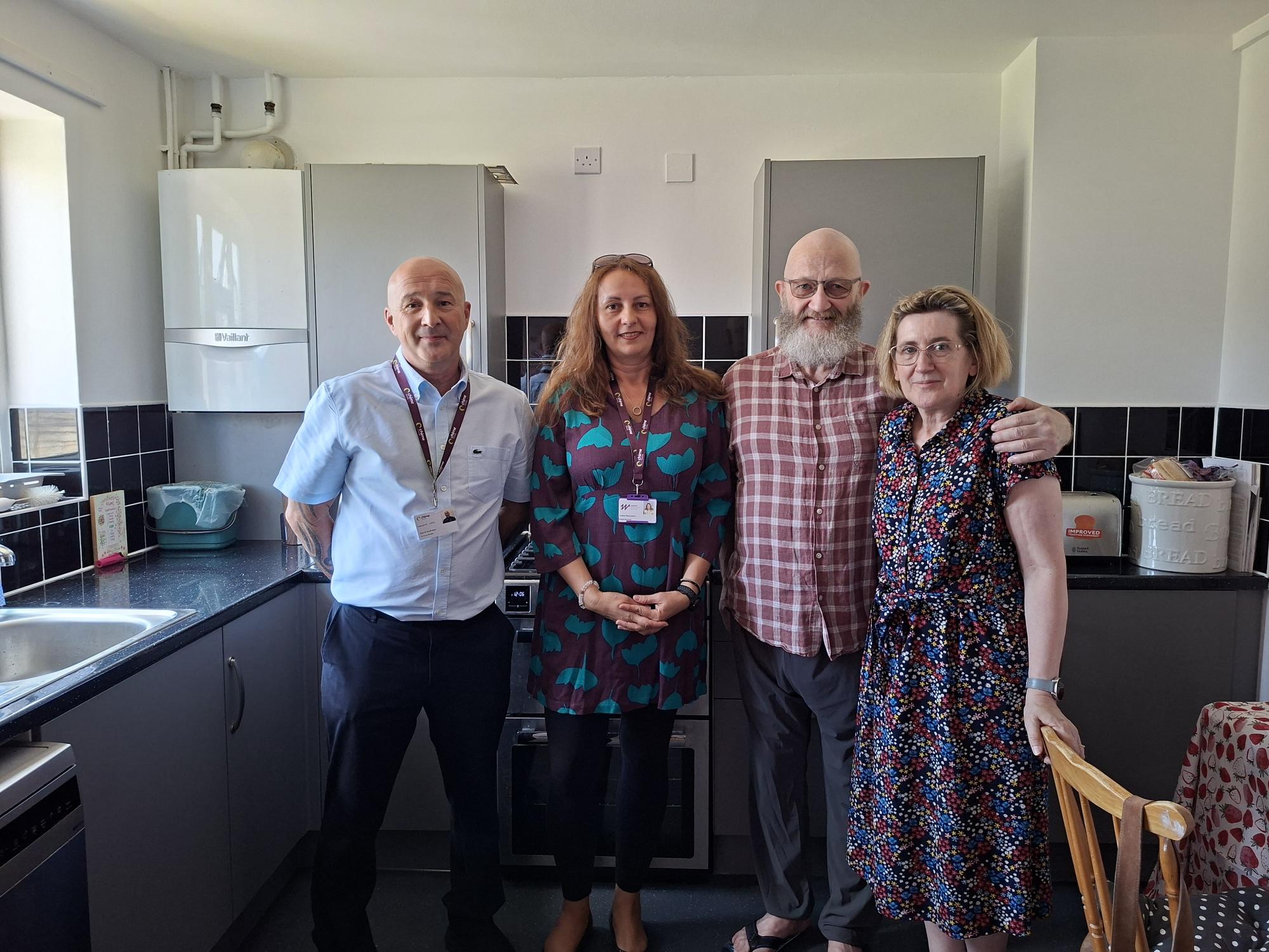 Kitchen refurb – from dated to dream  