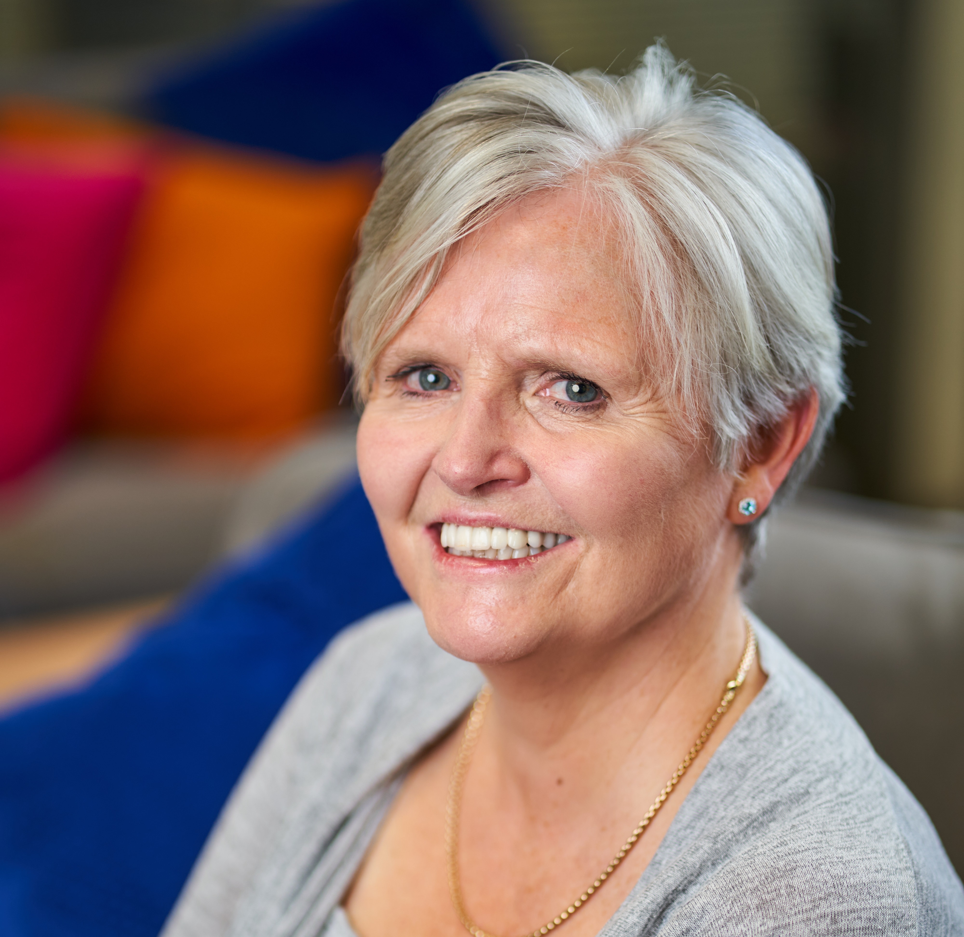 Tina Barnard - Chief Executive