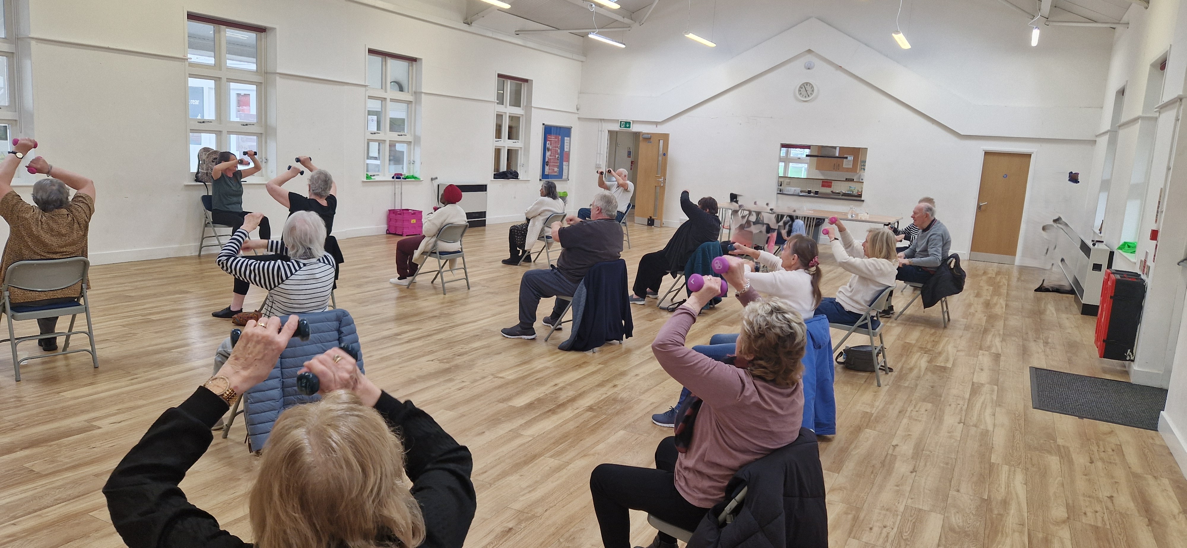 Strength, balance and community