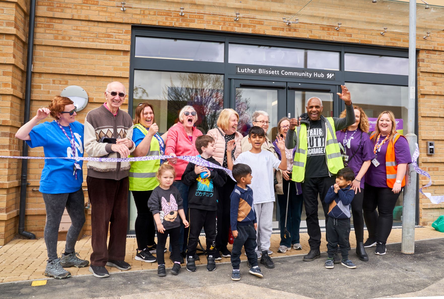 Celebrating community with Luther Blissett