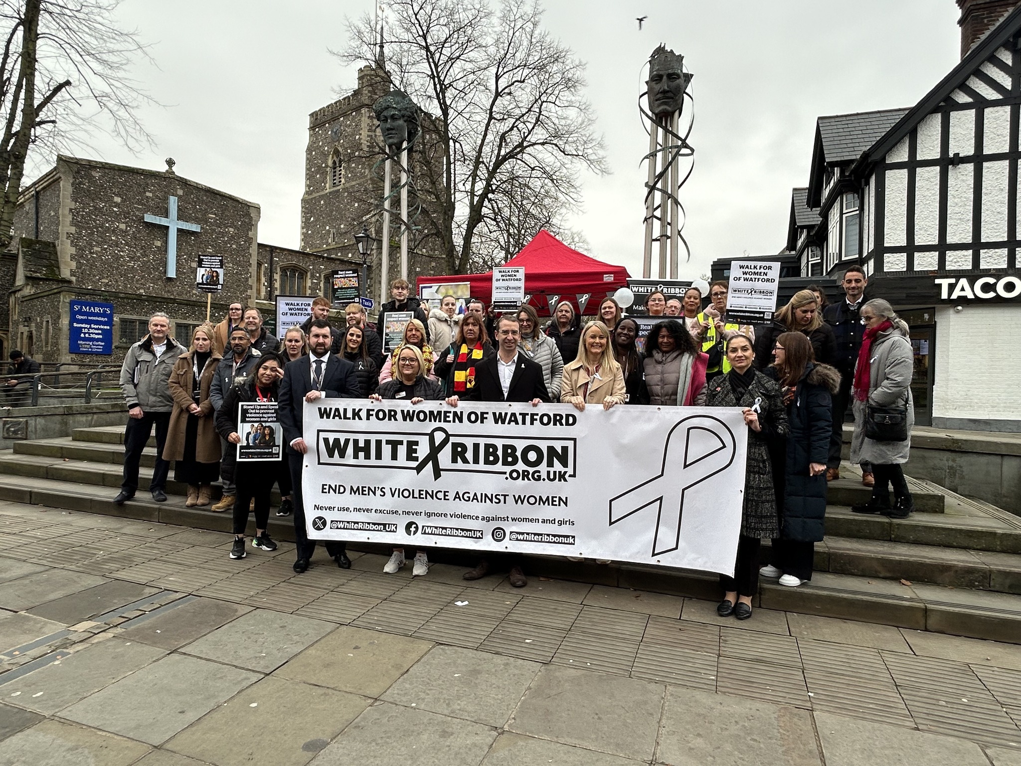 Walk for Women of Watford 