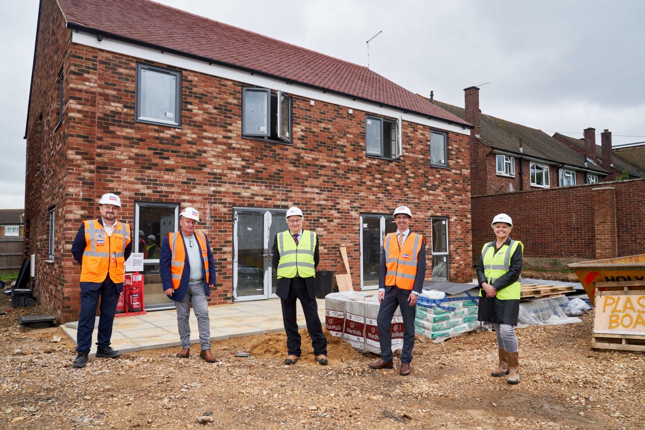 Development update – delivering affordable homes through partnership working  