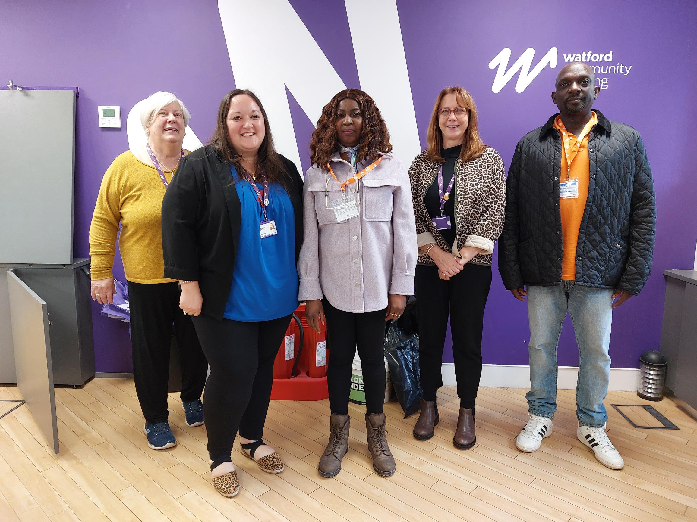 Supporting our residents to start a career in housing! 