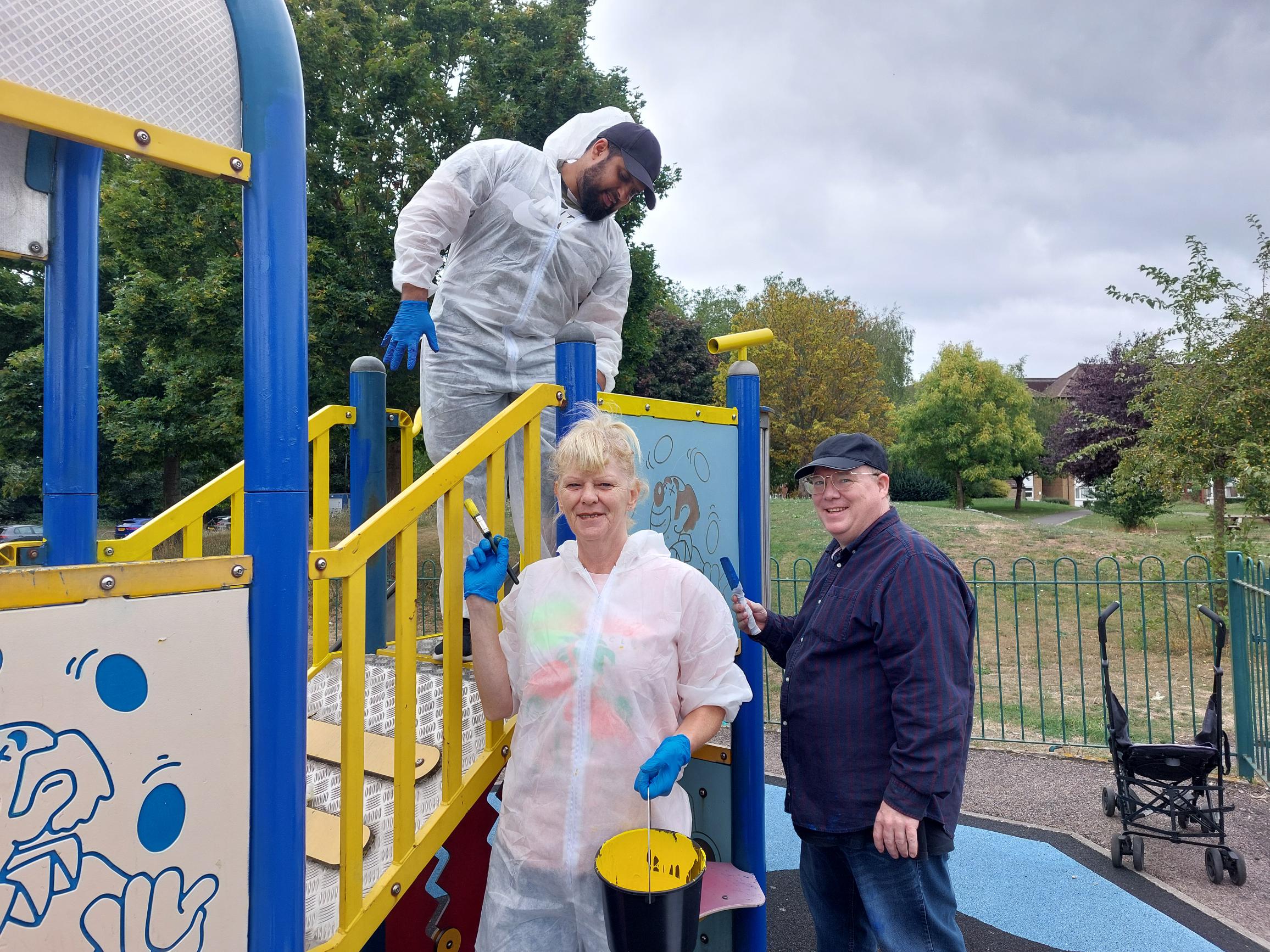 Join us for our first Love Your Neighbourhood event at Boundary Way
