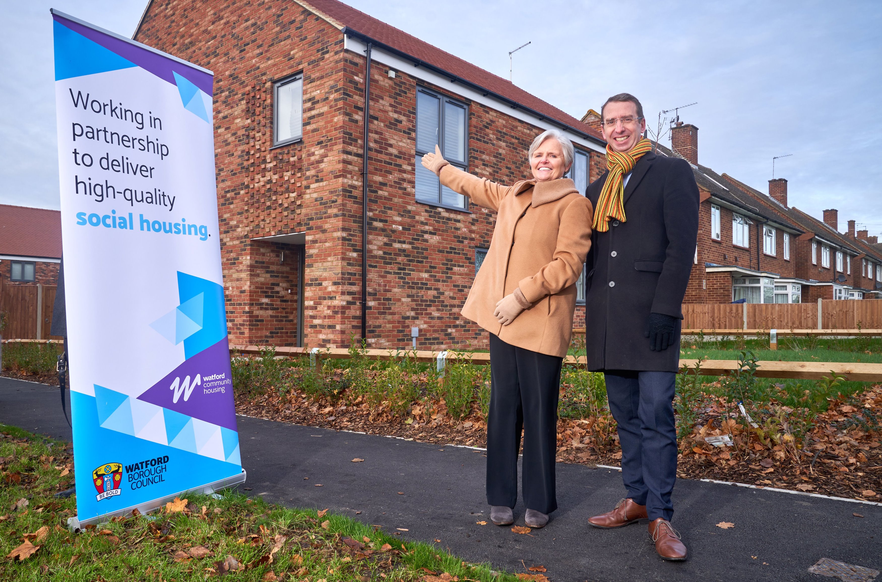 Watford Social Rent Programme delivers more affordable family homes!