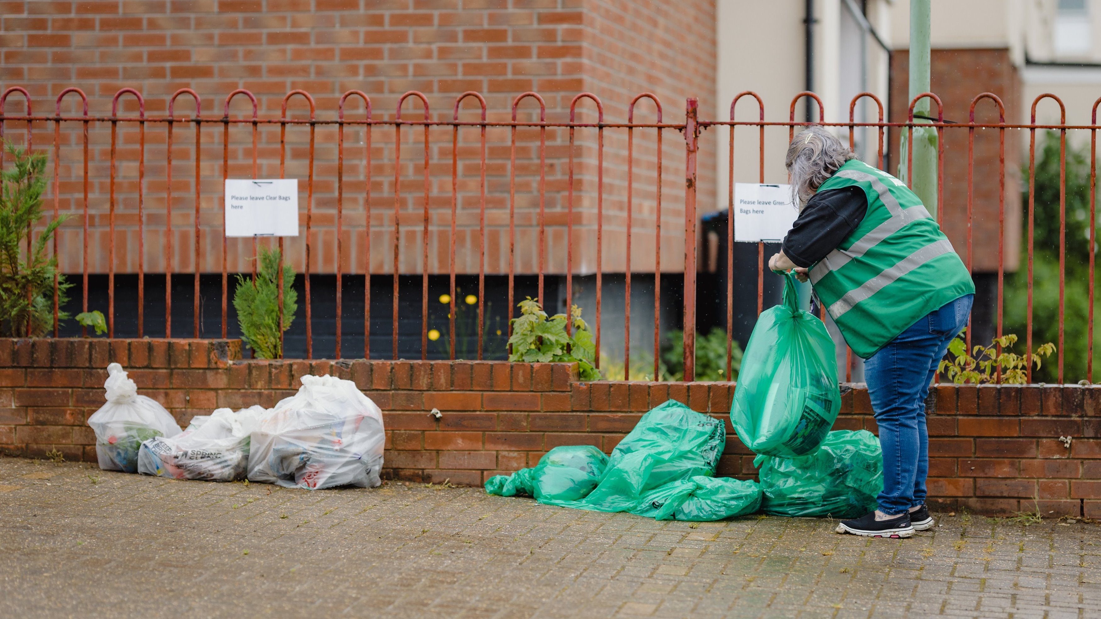 Cracking down on fly-tipping 