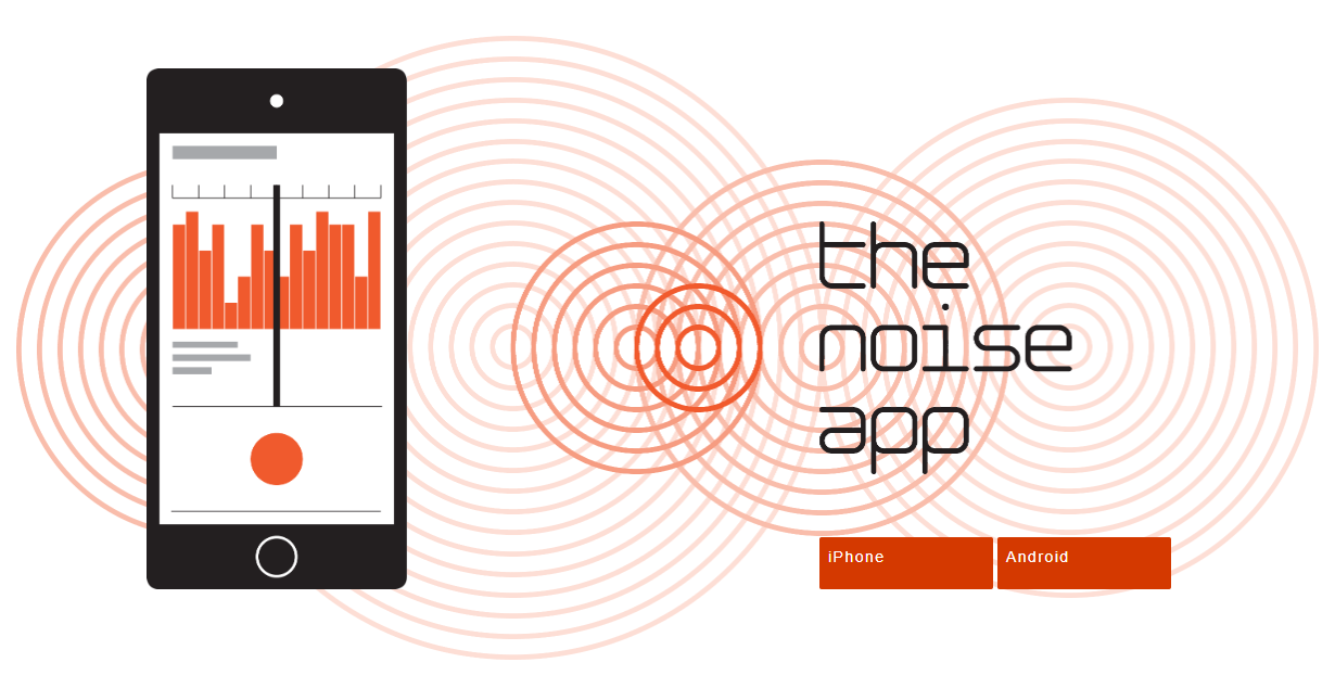 Introducing… The Noise App 
