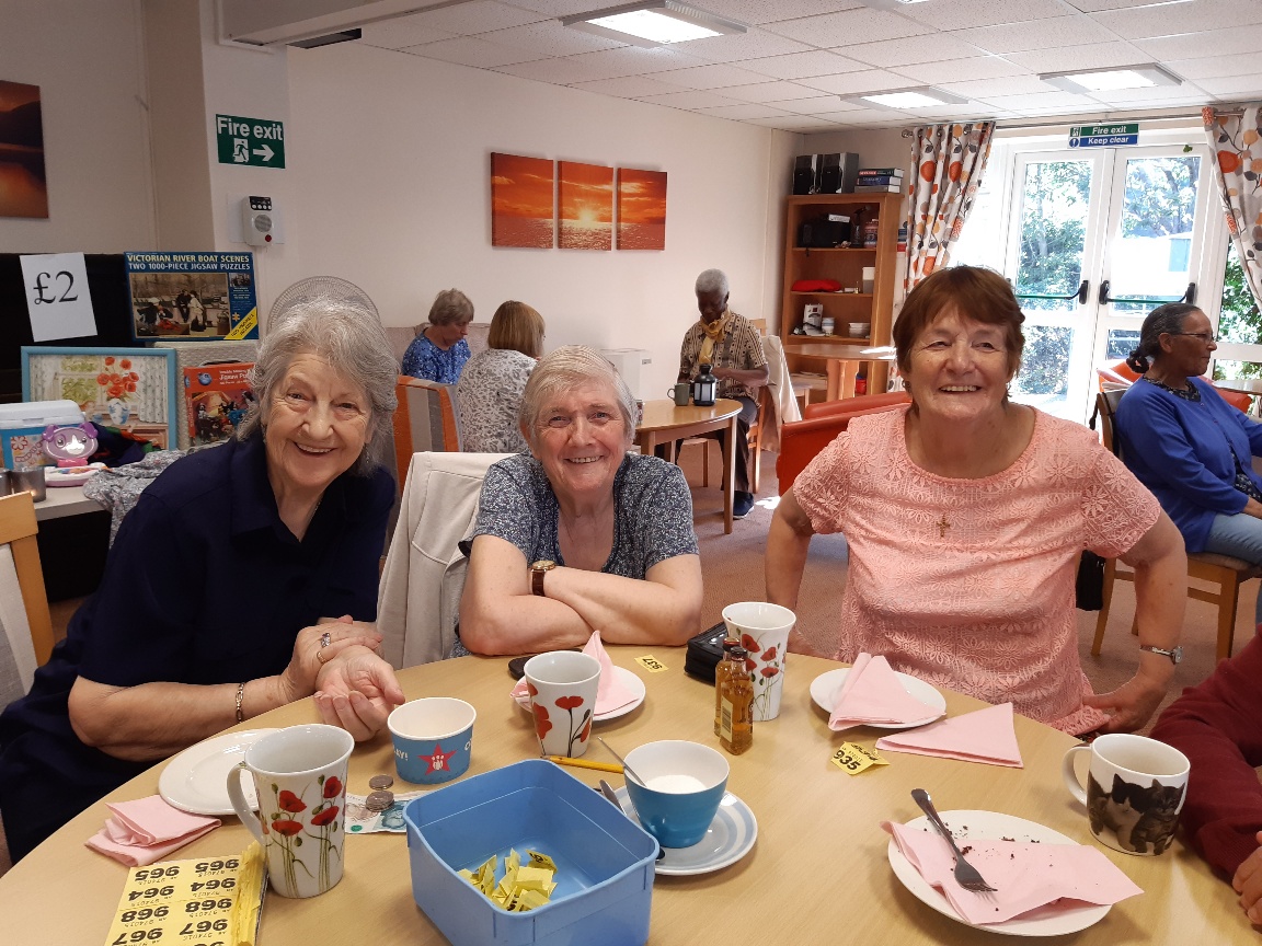 Coffee Morning at Hollytree House raises £££ for Macmillan