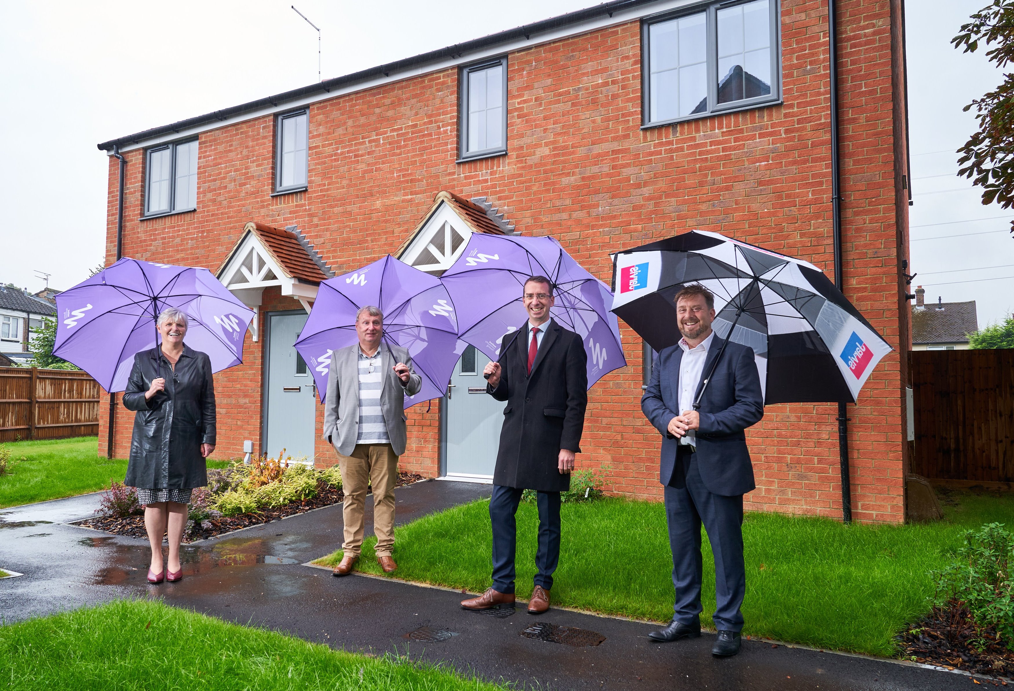 Unveiling our newest affordable family homes as Watford Social Rent Programme gets underway
